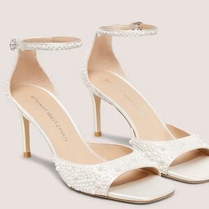Stuart Weitzman BLISS 75 SANDAL Size 8